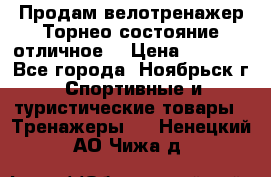 Продам велотренажер Торнео,состояние отличное. › Цена ­ 6 000 - Все города, Ноябрьск г. Спортивные и туристические товары » Тренажеры   . Ненецкий АО,Чижа д.